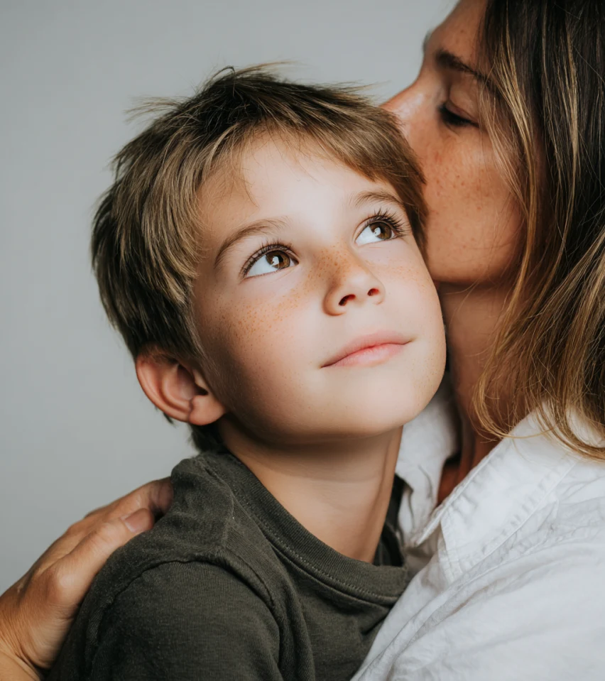 Mutter und Kind