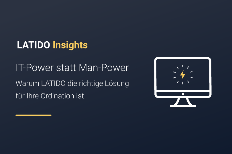 IT-Power statt Man-Power: Automatisierung im Ordinationsalltag
