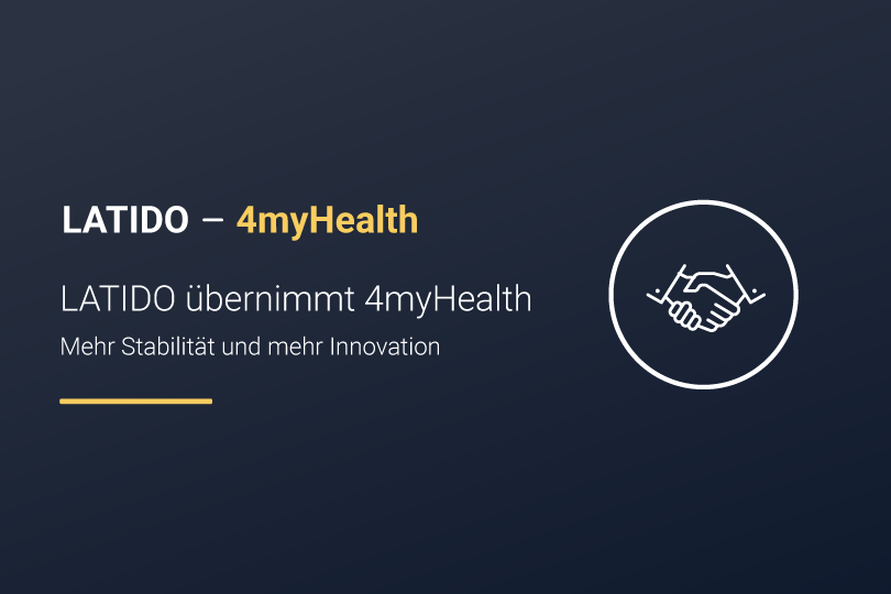 Latido übernimmt 4myHealth: Mehr Stabilität und mehr Innovation