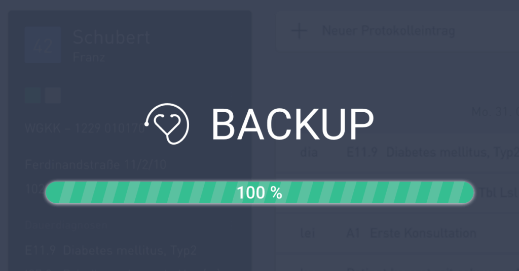 Datensicherung mit automatischen Backups von Latido