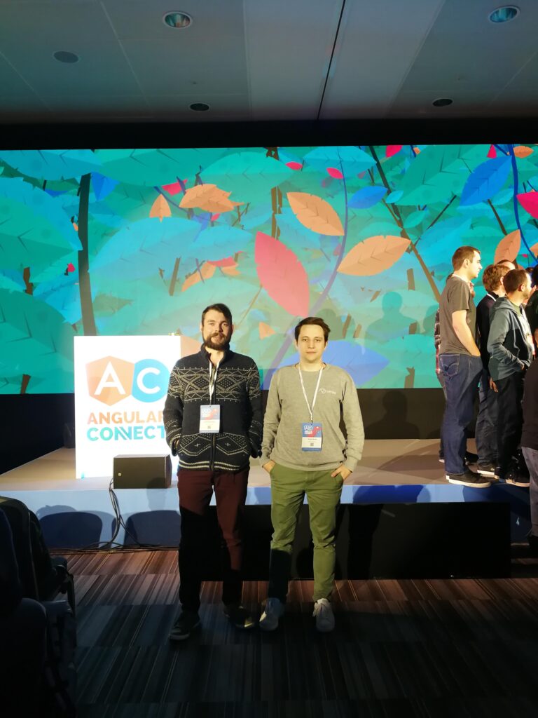 London Calling ????????️: Latido auf der AngularConnect 2018 in London