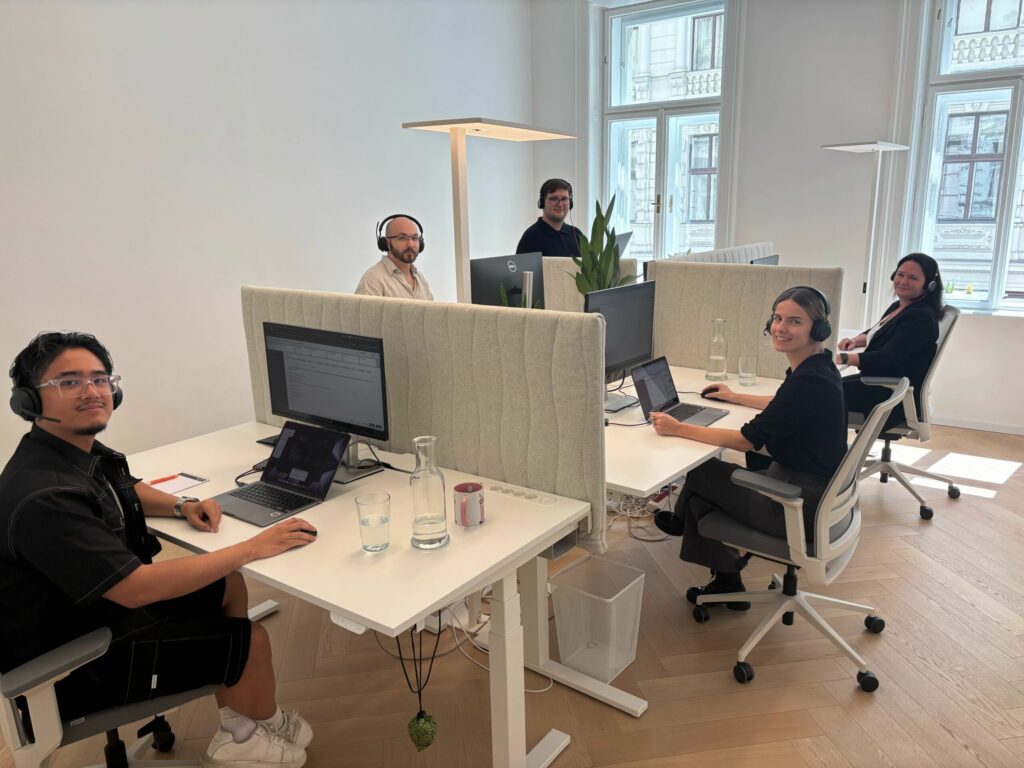 Hinter den Kulissen: Unser Latido Support-Team