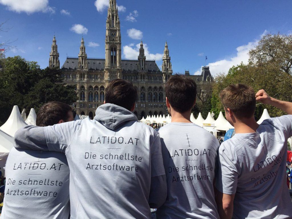 Die schnellste Arztsoftware beim Vienna City Marathon