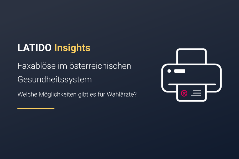 Faxablöse im Gesundheitssystem: Alternativen für Wahlärzt:innen
