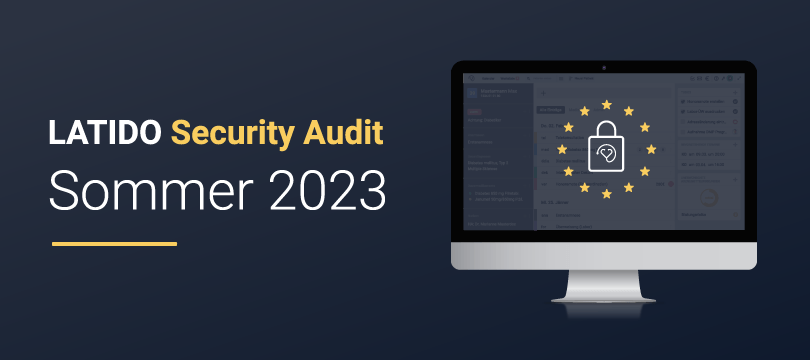 Hinter den Kulissen – Latido Security Audit Sommer 2023