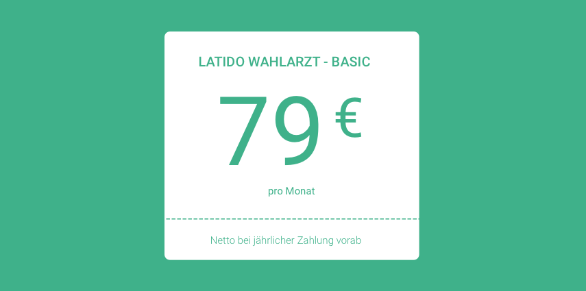 Pay per Use: die flexible Preispolitik von Latido
