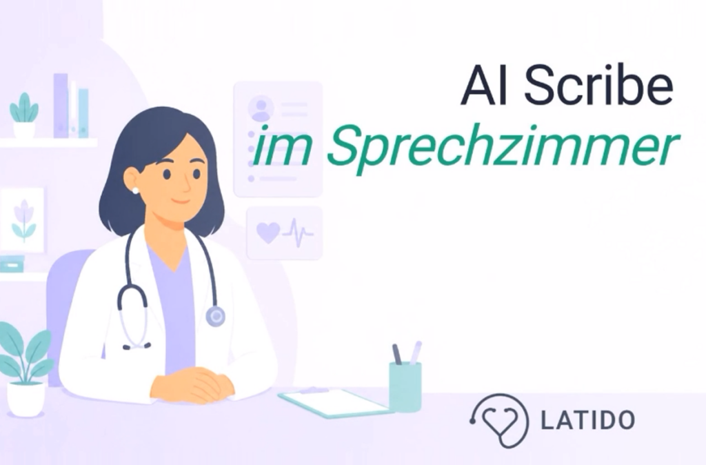 Was der Einsatz eines AI Scribes für Ihre Ordination bedeutet