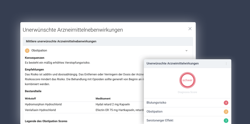 Update – Unerwünschte Arzneimittelwirkungen