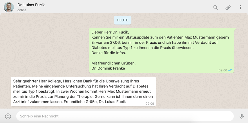 Update Datenschutz #3 – Instant-Messenger in der Ordination
