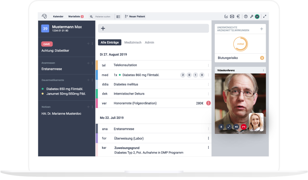 Latido 3.0 – Digitale Arzt-Patienten-Kommunikation