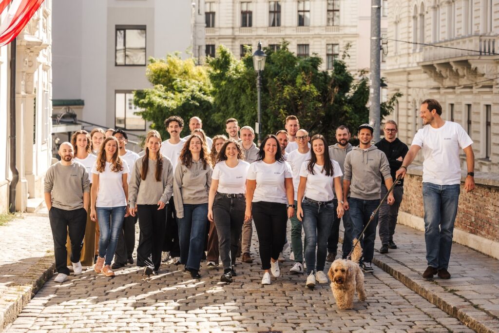 Latido Team im Gespräch